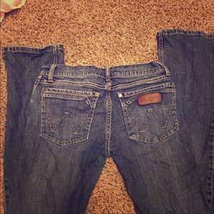 Men’s wranglers